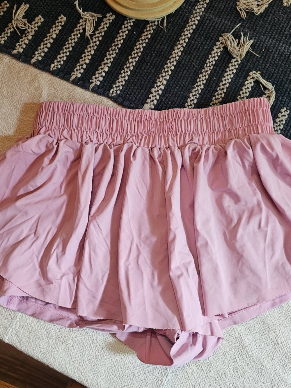 Pink skort